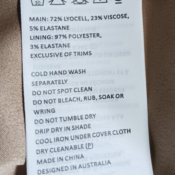 Bardot, Plaid Long Blazer Jacket Green & Soft Gold, Pink Highlight Medium Preppy - Picture 15 of 15